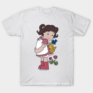 Spring girl T-Shirt